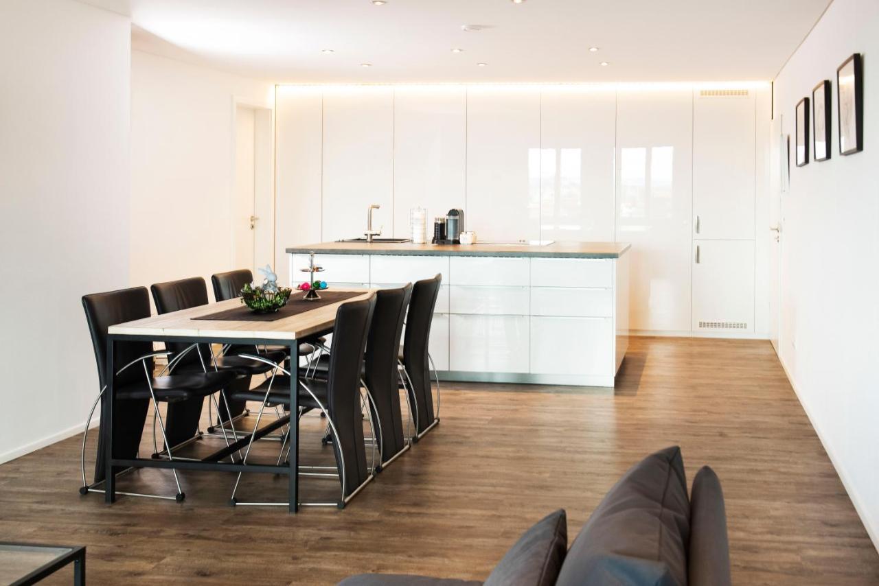Luxus Suite im Herzen von Kempten***** +Parkplatz Buitenkant foto