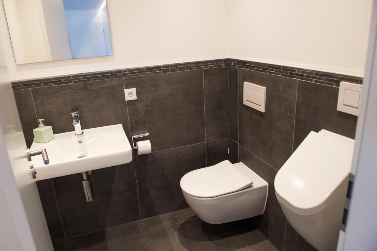 Luxus Suite im Herzen von Kempten***** +Parkplatz Buitenkant foto